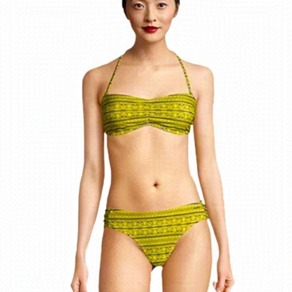 Ripzone AZTEC STRIPE BIKINI- Size M